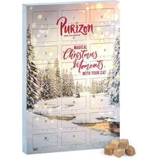 Calendarios de Adviento Purizon 3stk. julekalender - kornfri kat snack