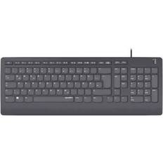 SpeedLink HI-GENIC Antibacterial Keyboard Black DE Layout