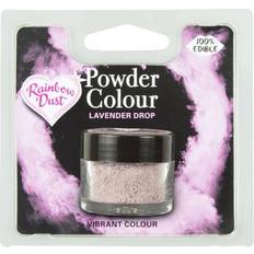 Pulverfarve Rainbow Dust Lavender Drop pulverfarve Kagedekoration