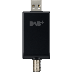 Systèmes stéréo pour bateaux et voitures Pioneer AS-DB100(B) DAB+ Radio USB Adapter