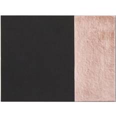 Black Place Mats Premier Housewares Geome Dipped Place Mat Gold, Pink, Black