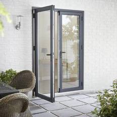 Crystal 1 Lite Glazed External Door (x)