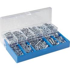 Schwarz Verschlussstopfen Countersunk Hex Head Screw, Nut & Washer Assortment Case