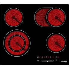 Encimeras Built-in Ceramic Hob, 4 Zones Zone Touch