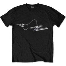 Keychains sale ZZ Top T-Shirt Hot Rod Keychain M Black