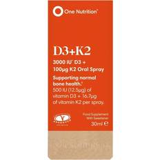 D3 spray One Nutrition Vitamin D3 + K2 Spray 30 st