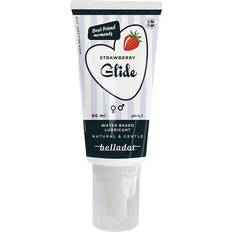 Belladot glide Sexleksaker Belladot Lubricant Strawberry Water Based 80 ml