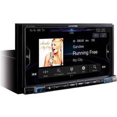 Husbilar Alpine INE-W720DC, bilstereo