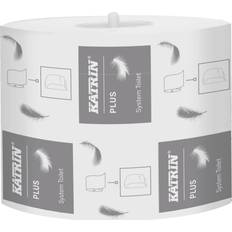 Toiletpapir 2 lags Katrin Plus 2-lags hvid 85 meter - 680 ark