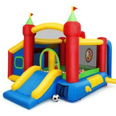 Inflatable Toys Gymax Inflatable Bounce House