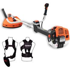 FUXTEC Professional Petrol Brush Cutter Grass Trimmer 2in1 62cc