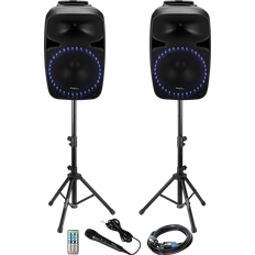 Lydsystem Ibiza Lydsystem med USB/SD Player
