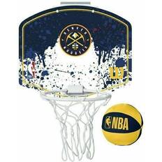 Wilson Mini cestino nba Denver Nuggets Bleu