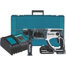 18v 5.0 Makita DHR202STW 18V 2kg Lithium sds Hammer Drill 1 x 5.0 Batteries Case