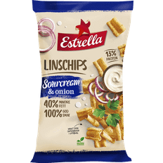 Estrella Matvaror Estrella Linschips Sourcream & Onion 110g