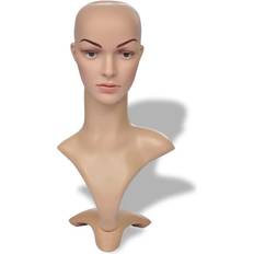 vidaXL Mannequin head women A