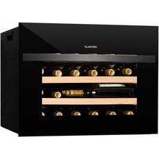 Klarstein Vinsider Uno wine Trasparente, Nero