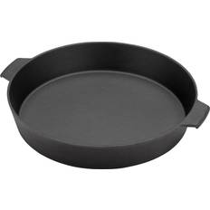 Gusseisen-Kochfeld Eier- & Pfannkuchenpfannen Big Green Egg Cast Iron Skillet