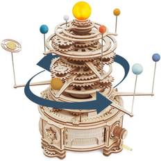 Rokr Mechanical Orrery Wooden Model Kit