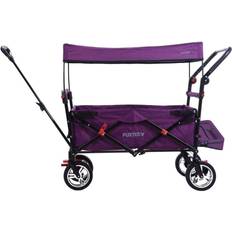 Carretillas de utilidad Fuxtec (Purple) FUXTEC Folding Wagon Foldable Wagon CT-800