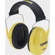Hearing Protection Uvex JUNIOR children's ear muffs, with headpiece, SNR 27 dB, black/yellow