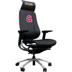 Dreamseat Black Atlanta Braves Team PhantomX Gaming Chair