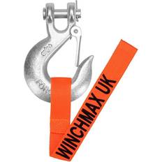Winches Winchmax Winch Hook 3/8 Inch Clevis Forged G70. Suitable