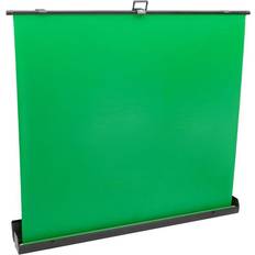 Fondos de Foto Pantalla Chroma Key Extensible Primematik, Fondo Verde Plegable Para Fotografía Y Vídeo 140x200cm