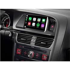 Alpine Apple CarPlay - Berøringsskærm - Dobbelt DIN Båd- & Bilstereo Alpine Style X703D-A Audi