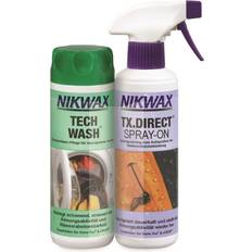 Nikwax Tech Wash + Tx-direct Spray 2x300ml