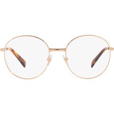 Miu Miu Lunettes Miu Miu MU51VV ZVF1O1 De Vue Femme Rose-Dorées (Seulement Monture)