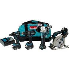 Makita Multi-tools Makita Lxt 4 Piece Multi-Tool Kit