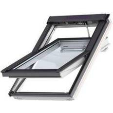 Windows Velux White Centre Pivot Timber Roof Window Triple-Pane