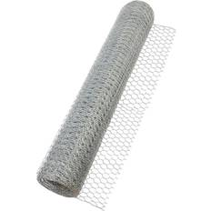 Steel Fence Netting Gardman GardenersDream GM Galvanised Wire Netting