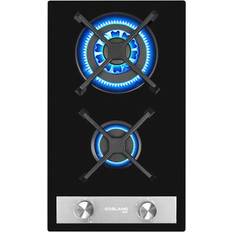GasLand 2 Burners Hob, Tempered Gasland