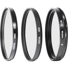 Hoya 40.5mm digital filter kit with 3 filters & pouch