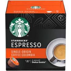 Nescafé Dolce Gusto Fødevarer Nescafé Dolce Gusto Kaffekapsler STARBU.COLOMBIA