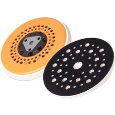 Bagplade, dual action polermaskine 8mm