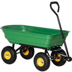 OutSunny 75L Garden Cart Heavy Duty