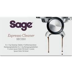 Sage cleaning Sage Appliances Cleaning Tabs rengöring