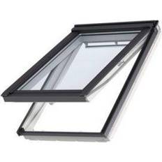 Velux White Top Hung Timber Roof Window Triple-Pane