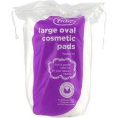 Pretty Large Oval Cosmetic Cotton Pads 50 st