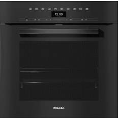 Pyrolytic - White Ovens Miele H7464BP OBBL Obsidian Black, White