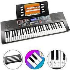54-Key Portable Electronic Keyboard Piano With Simply Piano App Content