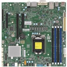 Socket 1151 motherboard SuperMicro X11SCZ-Q - bundkort micro-ATX