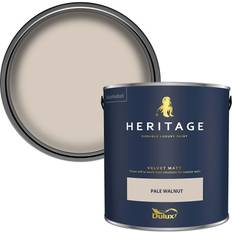 Dulux Brown Paint Dulux Heritage Wall Paint Walnut 2.5L