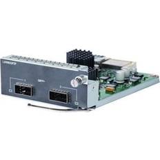 HPE Aruba, A Hewlett Packard Enterprise Company Jh155a 5510 2-port Qsfp module-cto