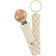 Wit Fopspenen & Bijtringen Bibs Pacifier Clip