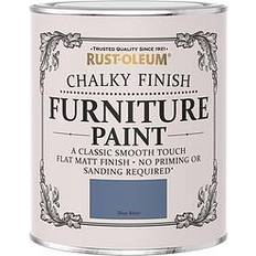 Paint Rust-Oleum Chalky Furniture Paint River Blue 0.75L