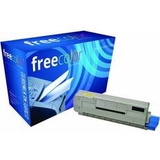 Bläck & Toner Freecolor C612Y-FRC tonerkassett